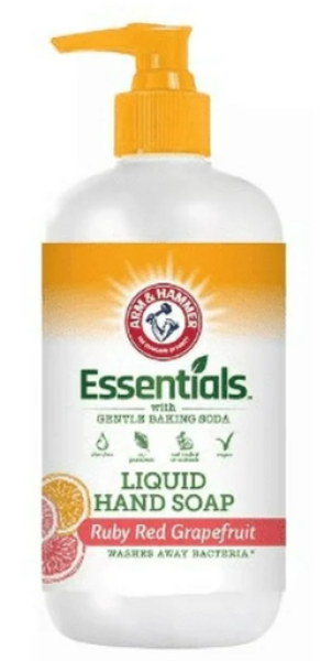 ARM & HAMMER Essentials 'Ruby Red Grapefruit' Liquid Hand Soap, Seife 355 ml